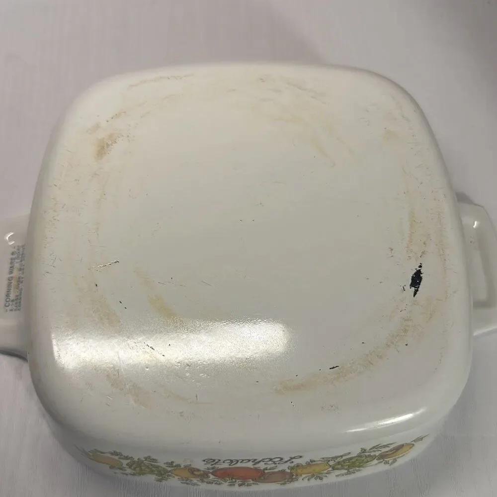 Vintage Corning Ware 70’s - 1‎ Quart L’Echalote SPICE O’ Life A1B